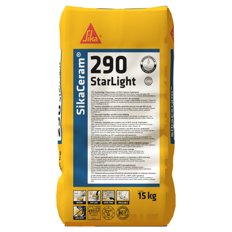 SIKACERAM®-290 STARLIGHT