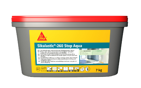 SIKALASTIC-260 STOP AQUA