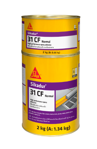 SIKADUR®-31 CF (A+B) NORMAL