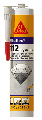 SIKAFLEX®–112 CRYSTAL CLEAR